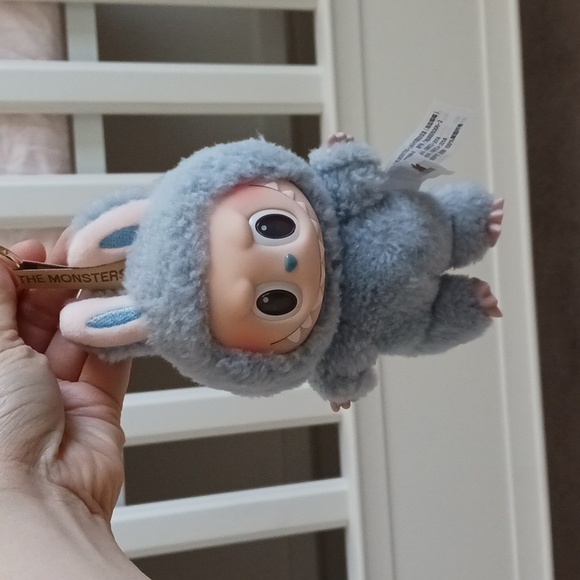 (Sea Salt Coconut) Authentic Pop Mart Exciting Macaron Labubu - Open Box - Picture 5 of 17